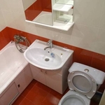 Ремонт ванной комнаты под ключ Солигорский район