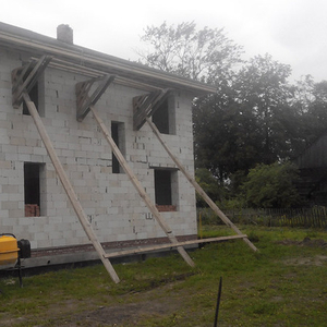 Стоительство домов из блоков под ключ в Солигорске и р-не