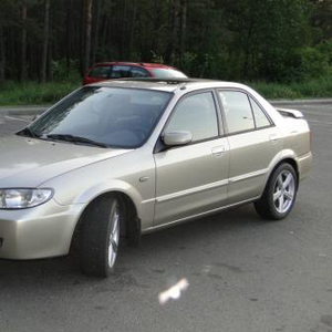 Mazda Protege;  2002 г.в.;  Пробег: 140 000 км; Объем двигателя 2 000 см3