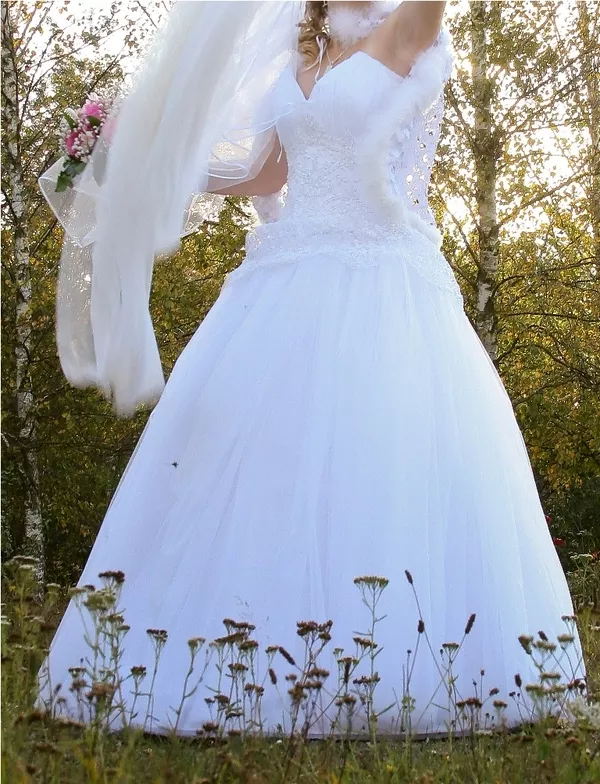 Свадебное платье (г.Любань) 2