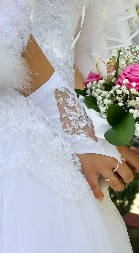 Свадебное платье (г.Любань) 3