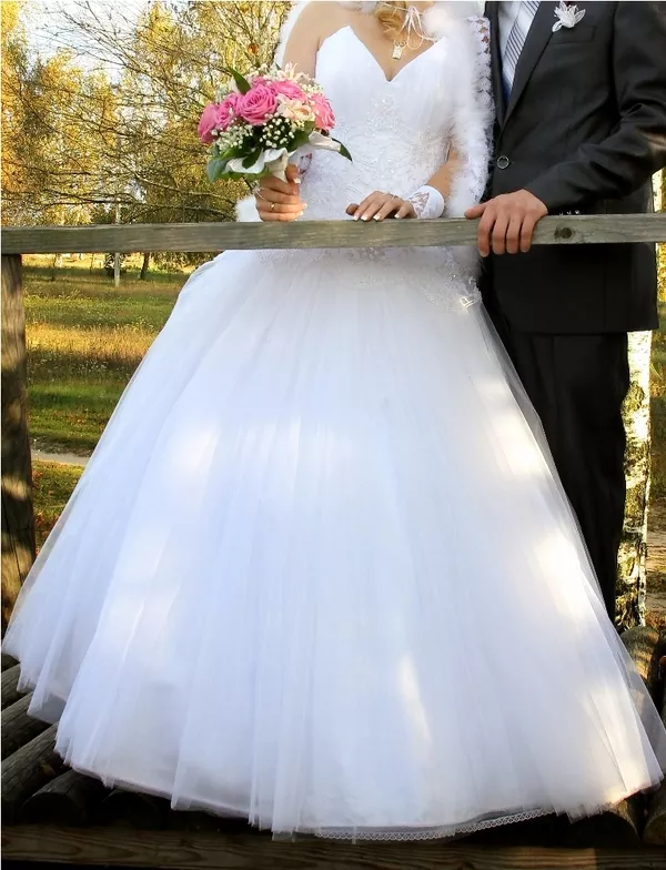 Свадебное платье (г.Любань) 5