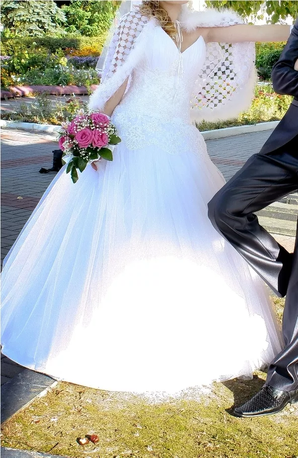 Свадебное платье (г.Любань)
