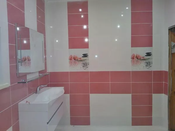 Ремонт ванной комнаты под ключ Солигорский район 3