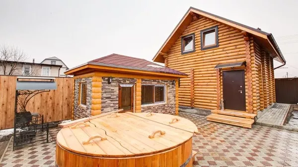 Строительство деревянных Домов и Бань из сруба:в Солигорске 2