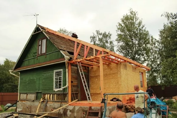 Строительство и ремонт Пристроек к дому в Солигорске и р-не 2