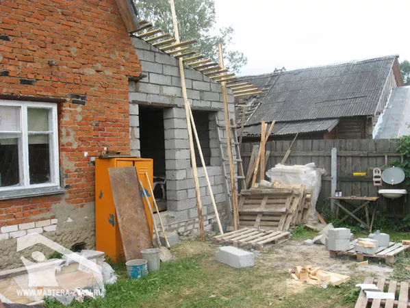 Строительство и ремонт Пристроек к дому в Солигорске и р-не 4