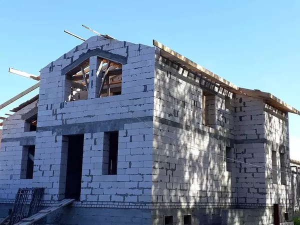 Стоительство домов из блоков под ключ в Солигорске и р-не 3