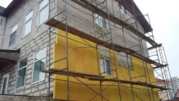 Отделка фасадов под ключ выполним в Солигорске и районе 3