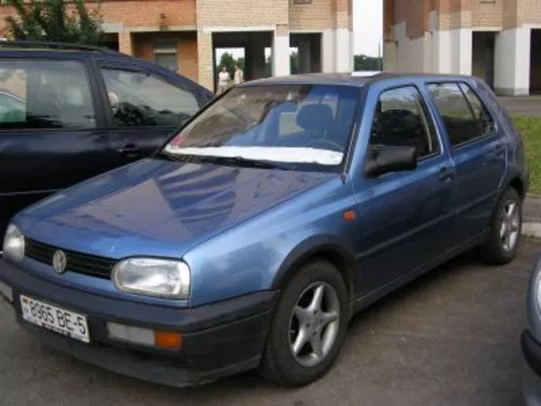 Продам автомобиль Volkswagen Golf3 1992г.в.